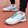 Stivali uomini professionisti scarpe da tennis scarpe da badminton comode unisex sportsining sneaker scarpe da pallavolo luce
