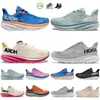 2024 Çocuk Ayakkabı Tasarımcısı Hoka Hız Keçi 5 Koşu Ayakkabıları Kızlar Erkekler Hokas Clifton 9 Hafif Nefes Alabilir Çocuklar 1 Açık Mekan Ayakkabıları Bulut X Spor ayakkabılar Boyut 22-35