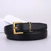Luxury designer belt woman dress cowboy Vintage belt Gold Letters buckle Cowskin official reproducions Casual belt gift for girlfriend 9 color Width 3.0cm g005