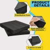 2PCS Polyethylene Foam 16X12x2inch Sheet Thick Foam Padding Foam Inserts For Crafts Polyethylene Foam Pad