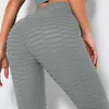 Women's Leggings Tummy Control Sexy Women Workout Tights High Waist BuLifting Leggins Stretchy Yoga Pants Slimming Ruched Gym