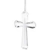 Party Decoration Cross Ornaments for Christmas Tree Versatile Charm Decorations Doors Winter Supplies