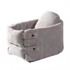 Hundbärare Bag bilcentrum Rem Cat Portable Bed Safety Small Travel Seat Accessories