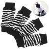 Dog Apparel Foot Covers Small Socks The For Dogs Portable Cotton Replaceable Elbow Protectors