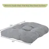 Pillow Arlee Non-Skid Memory Foam Chair Pads 2 Count (Pack Of 1) Alloy Gray