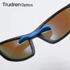 Solglasögon Trudren Unisex Sports Polarized For Men Womens TR-90 Wrap-Around Active Sun Glasses with Justerbara näsunderlag 2063