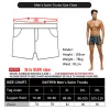 Media 2021 Marca de dados masculino Testes de banho masculino Ternos de banho Briefas de banho de banho respiráveis boxeador Maillot de Bain Tamanho XXL