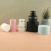 Speicherflaschen Gesichtscreme nachfüllbare Reise Lotion Kosmetischer Behälter weiße Kunststoff leerer Make -up -Jar -Topf -Verpackungsbox separate Testversion