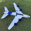 Kids Toys RC Plane Airbus A380 Remote Control Plane RC EDF Jet Plane With Gyroscope Toys for Children 240319