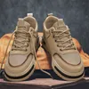 Hotsale Männer Frauen rennen Schuhe niedrig atmungsaktiv schwarz grau brauner Teller-Formete-Trainer Sneaker Größe 39-44