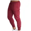 Men's Pants Plus Size Men Sports Running Trousers Workout Jogging Long Gym Sport Joggers For Fitness Sweatpants Tracksuits