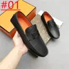 26 Model Novo designer Men apontado com retalhos de retalhos de dois tons no cavalheiro caseiro de casamento de casas de luxo sapatos de vestido planos casuais zapatos hombre