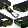 Mobiltelefon -Strombanken Neue200000mah Tragbare Solar Power Bank Outdoor Wild Fishing Camping mit großer Kapazität Backup Netzteil Rapid Lading Power Bank 2443