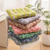 Pillow 40cm/16inch Square Chair With Ties Floor Seat Pad Indoor Outdoor Dining Garden Patio Home Office