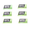 Hoge kwaliteit 1 stcs RTX 3090TI 3080TI 3070 3060 Desktopsticker Laptop Grafische kaart Laptop Desktop Label 1.8-4.6m