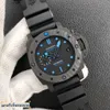 Designer Watch Watches for Mens Mechanical Carbotech 42mm Forged Carbon Black Dial Sport Wristwatches Aa65 WENG