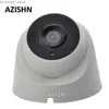 Andere CCTV -camera's Nieuwe CCTV AHD -camera 1.0MP/2.0MP 720P/1080P 3PCS Array LED's Dome Camera Security Surveillance Camera IR Cut Y240403