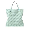 Designer tote bags for women clearance sale Shoulder Six Grid Bright Face Tote Bag Limited Lifetime Color Nail Single Three Diamond Mansion Commuter