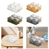 Decorative Figurines Divided Serving Dishes Snack Platter Organizer Modern Dried Fruit Plate For Chips Dessert Nuts Sweets Tea Party
