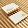 Envelopes 100pcs Customized Business Card High Grade Gold Foil Card Doublesided Printing Business Card Thank You Card 500g 90x54mm