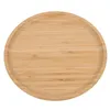 Placas Bamboo Pastely Snack Platter Serving Bandeja Dinner Storage Breakfast Salad Prishes Fruit Cheese Board