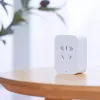 Kontrollera original Xiaomi Mijia Smart Home Socket 2 WiFi Telefon trådlös fjärrkontroll Smart Plug 2 för Smart Mi App Remote Control Plug