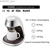 Cafetières konka cafetière portable home mini automatique compte tasse de café y240403