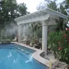 6m Hose 6pcs Mist Nebulizer Outdoor Garden Misting Atomizing Spray Cooling Suit Nozzle Sprinkler Watering Kits System Mistsystem
