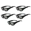 Óculos de sol Eclipse Eclipse ao ar livre 5 óculos solares de 5 pacotes compactos Ultra-Light para Sun Sun Viewing Certified Shades