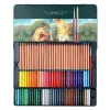 Crayons marco renoir 24/36/48/72/100/120 couleurs d'huile couleur crayon d'eau soluble crayons