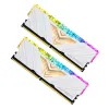 Juhor Memoria RAM RGB DDR4 16GB 8GB 3200MHz 3600MHz DDR4 RGB DIMM RAMデュアルチャンネルサンニングデスクトップメモリ​​ラム