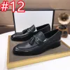 40Style Top Quality Wedding Party Formal Dress Shoes Genuine Leather Men diamond Designer Loafers Shoes sole Brogues Slip On Luxury Dress Shoes size 6.5-12