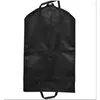 Opbergzakken 1 st/Lot Black Coat Kleding Kledingpak Cover Dust proof Hanger Protector Travel Organizer Case