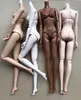 Mengf 2020 Doll Body 1/6 Super blanc beige café blanc Nouveau poupée Figures de corps pour fr it pp barby têtes de poupée