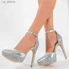 Elbise Ayakkabı Liyke Seksi Sinlu Toe Pole Dans Yüksek Topuklu Kadınlar için Gümüş Sizli Platform Pompalar Rahat Deri Kadın Bahar Stiletto H240403