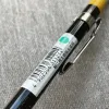 鉛筆日本ペンテルPG5樹脂メカニカルペンシルHB 0.5mm塗装金属内部チューブ自動鉛筆中止された低重心
