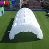 Tienda de túneles inflable de arco blanco grande al por mayor Partido al aire libre Pavilio de jarato inflable Pavilio para el evento Boda 001 001