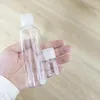Butelki do przechowywania napełniane plastikowe ściskanie butelki z pensjami klapka do płynnej kremu z balsamu szampon foli podróżne od 5 ml do 100 ml 20pcs