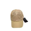 Capas de bola de designer lacta de renda bordando bordado de beisebol moda moda ajustável chapéu feminino chapéu sombra verão ao ar livre de luxo da marca de luxo visor cyd24040207-5