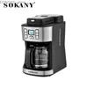 Coffee Makers 950W electric coffee machine household coffee pot American dropper fully automatic steam coffee machine Y240403