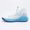 Mens Designer Curry Basketball Shoes 6th Generation Curry 6 Christmas Snowflake Herrkvinnors andningsbara lätta praktiska skor Trendiga löparskor 8257