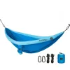 Furnishings Naturehike Air Pipe Inflatable Hammock Outdoor Swing Adults And Children Anti Rollover Swing Sleeping Hanging Chair Simple Bed