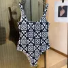 10A Premiumdesigner Baddräkter för kvinnor i ett stycke Swim sätter kvinnorbikini med tryckning Summer Beach Clothing SML 26931