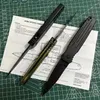 Ny ankomst A6721 Auto Tactical Knife S30V Black Oxide Blade CNC Aviation Aluminium Handle Outdoor Camping Handing Fishing EDC Pocket Survival Knives