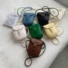 Abendtaschen Crossbody für Frau kleine süße Telefontasche PU Leder Messenger Schulterseite Handtaschen Kawaii Geldbörsen einfarbige Handtasche