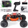 Austarhobby AX-8504 RC Auto 1/10 4WD 2,4G Crawler Electric Crawler Cramping Frame Roccioso Telassaggio con giocattoli per camion a gabbia a rulli del tubo