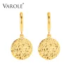 Ohrringe Varole Drop Ohrringe Statement Gold Farbe Lange Dangle Ohrungen für Frauen Mode Schmuck Pendientes Mujer Moda