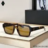 Lunettes de soleil Rectangle Triangle de luxe Rectangle Marque des femmes Fashion Fashion Soutteurs Unisexe Men de soleil Gafas à l'épreuve du vent et à la poussière