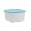 Storage Bottles Refrigerator Side Dish Box Plastic Waterproof With Lid Sealed Kitchen Containers Accessories Removable