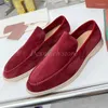 Casual Shoes Fringe Decoration Solid Color Flat Comfortable Suede Vintage Spring Outdoor Vacation Breathable Lazy Unisex